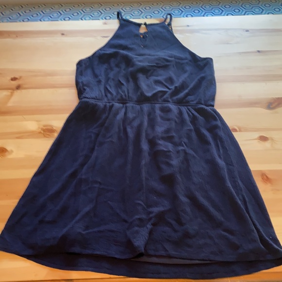 Navy DEX dress - Picture 5 of 6